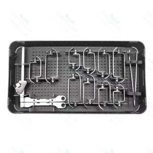 Kit Completo de Retrator de Coluna Cervical Anterior para ACDF em Neurocirurgia – surgivalley (090210292)