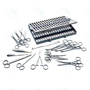 Basis-Chirurgiebesteck für Verfahren der Allgemeinchirurgie – surgivalley (090210293)