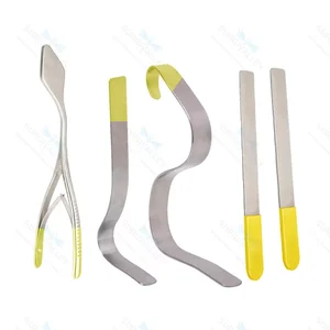 Gonzalez 剥离器带鸭嘴形臀肌剥离器套装 – surgivalley (011210012)