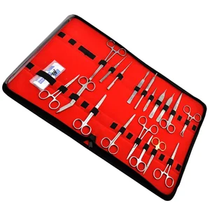 Intestinal Surgery Instrument Set for General Surgical Procedures (49-Piece Set, 22 Types) – surgivalley (090210093)