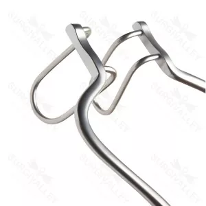 Goligher Abdominal Retractor Lateral Blade (90mm Deep x 50mm Wide Replacement) (090210638)