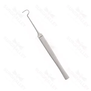 Aneurysm Needle with Small Flat Handle for General Surgery – surgivalley (999210001)