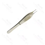 ملقط الأنسجة Callison Adson بمنصة وأسنان 1X2 127mm أدوات الجراحة العامة