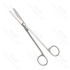 Carless Scissors Straight & Curve 165mm General Surgery Scissors – surgivalley (002210005)
