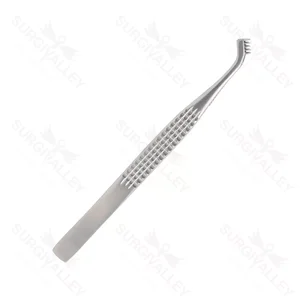 Childes Clip Applying Forceps Without Rack 12mm Clips 4 X 5 Teeth