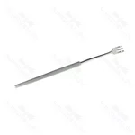 Hook Retractor Continental Pattern 3 Prong Sharp Hand Held for General Surgery