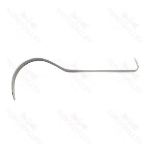 Deaver Flexible Hand Held Retractor for General Surgery Abdominal Wall Exposure and Tissue Retraction – surgivalley (005210005)