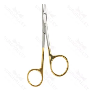 Portaagujas tipo tijera Foster Gillies para mano derecha, con mandíbulas dentadas de 125mm – surgivalley (002210010)