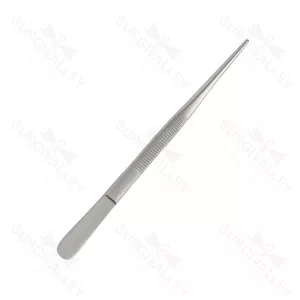 Fine Point Dissecting Forceps with Serrated Jaw for General Surgery