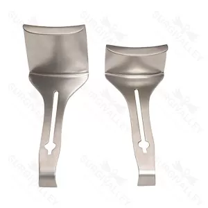 Goligher Abdominal Retractor Centre Blade (55mm Deep x 90mm Wide Replacement) (090210637)