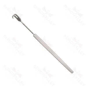 Flexible Spring Hand Held Retractor Shaft Double Pronged Sharp for General Surgery – surgivalley (005210011)