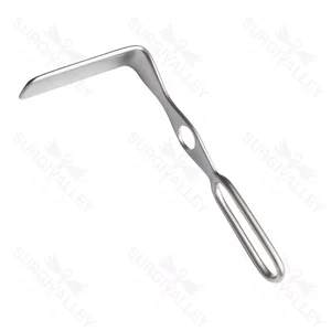 Hernia Retractor Ring Handle Single End 190mm General Surgery Hand Held Retractor – surgivalley (005210012)