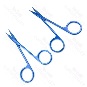 Tijeras de Iris para la disección de tejidos delicados en procedimientos de Cirugía General – surgivalley (002210014)