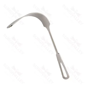 Kelly Hand Held Retractors 35mm Wide X 240mm Long Blade Overall Length 190mm – surgivalley (004210004)