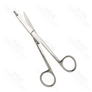Knowles Bandage Scissors Straight 140mm Lightweight Cutting Thick Dressing Scissors – surgivalley (002210016)