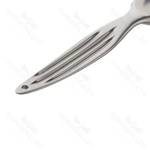 Disector glandular Kocher, separador tiroideo y pinza arterial con ojo 160mm – surgivalley (001210038)