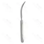 Disector tiroideo Kocher de curva completa con ojo 160mm para cirugía general