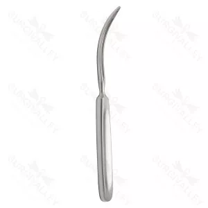 Disector tiroideo Kocher de curva completa con ojo 160mm para cirugía general – surgivalley (001210039)