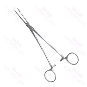 Lahey Cholecystectomy Curved Forceps With Longitudinal Serrations – surgivalley (001210040)