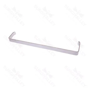 Lane Retractor Double Ended for General Surgery Tissue and Muscle Holding Back – surgivalley (061210001)
