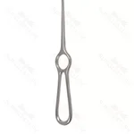 Separador Langenbeck pequeño, 6mm de ancho x 22mm de profundidad, longitud total 220mm