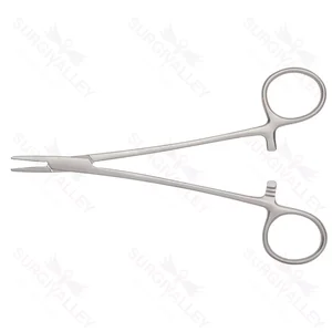 Portaagujas Lawrence con mordaza dentada para instrumentos de cirugía general – surgivalley (003210008)