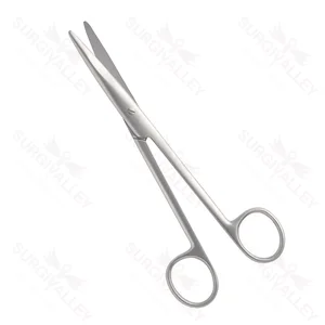 Tijeras Mayo desechables de 5 1/2" rectas biseladas – surgivalley (055210019)