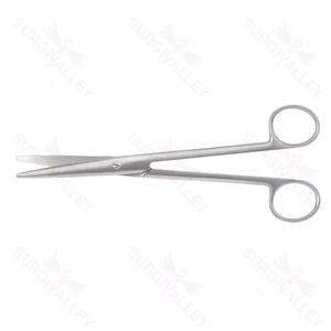 Mayo Conical Scissors Straight & Curve 140mm Trimming Tissue Or Cutting Sutures Scissor – surgivalley (002210024)
