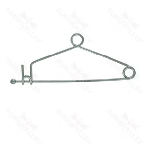 Mayo Instrument Pin Ball End Holding Ring Handle Forceps – surgivalley (002210027)