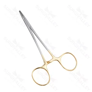 Portaagujas Websten recto y curvo de 18cm para instrumentos quirúrgicos – surgivalley (003210010)