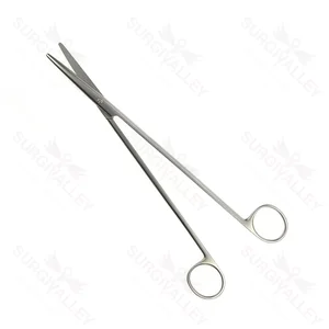 Nelson Roberts Scissors Straight & Curve 230mm Stainless Steel Scissors – surgivalley (002210037)