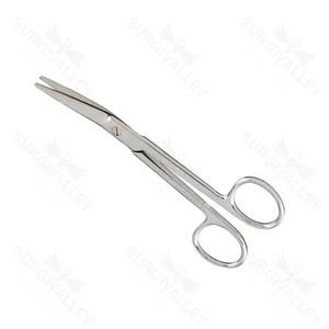 News Suture Scissors Blunt Angled 5 Inch Scissors – surgivalley (002210038)