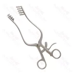 Norfolk and Norwich Self Retaining Retractor 4x5 Teeth Blunt for General Surgery