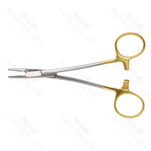 Olsen Hegar Needle Holder Stainless Steel Serrated Needle Holder Surgical Instruments