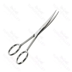 Open Shank Dissecting Scissors Straight Sharp for General Surgery – surgivalley (002210039)