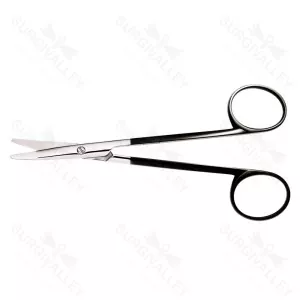 Ragnell Surgical Scissors Straight 13.0 cm (5.1) (002070006)