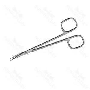 Reynolds Jameson Tenotomy Scissors Curved 140mm – surgivalley (002210043)