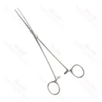 Roberts Artery Forceps Curved Box Joint Fully Serrated Jaws for General Surgery Hemostasis