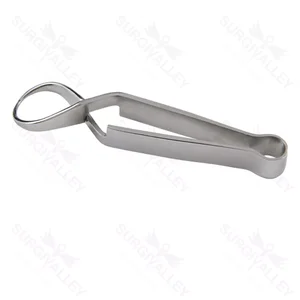 Schaedel Cross Action Towel Clip with Sharp Points for Drape Fixation in General Surgery – surgivalley (026210007)