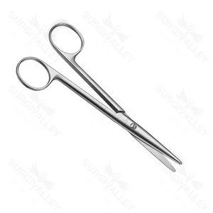 Sittle Dissecting Scissors Round Blade Straight 150mm – surgivalley (002210045)