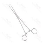 Pinzas de Tejido Stiles 6 X 7 Dientes con Mangos Arotes Ratchet y Mandíbulas Entrelazadas