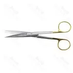 Operating Dressing Scissors Straight Curve Tungsten Carbide for General Surgery