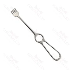 Volkman Rake Retractor Sharp Point Different Prongs Blade for General Surgery