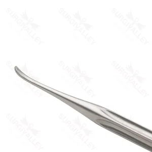Disector Cheyne de acero inoxidable, doble extremo con sonda 180mm para cirugía general – surgivalley (009210001)
