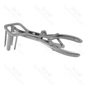 4 Blade Retractor With Locking Spindle For General Surgery Orthopedic Procedures – surgivalley (005210086)