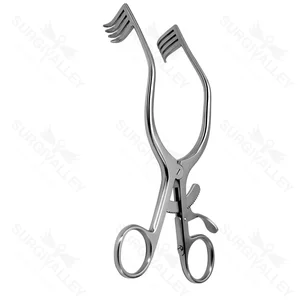 Adson Cerebellar Retractor for Cervical Spine Electrosurgical Procedures and Precision Dissection – surgivalley (027210037)