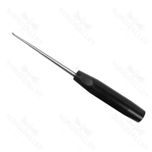 Orthopedic Bone Curette Straight for Lever Control and Instrument Balance – surgivalley (008020028)