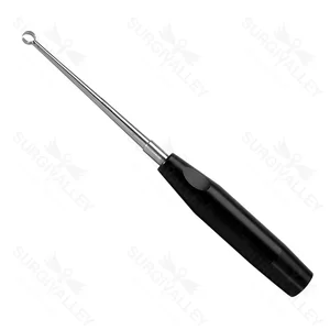 Orthopedic Bone Curette for Debridement and Necrotic Tissue Removal in Joint Surgery – surgivalley (008020029)