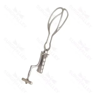 Barnes Tissue Forceps Curved Gynecology – surgivalley (001020018)