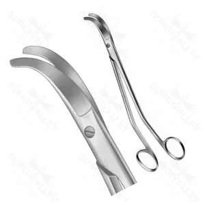 Bozemann Surgical Scissors Curved – surgivalley (002020003)